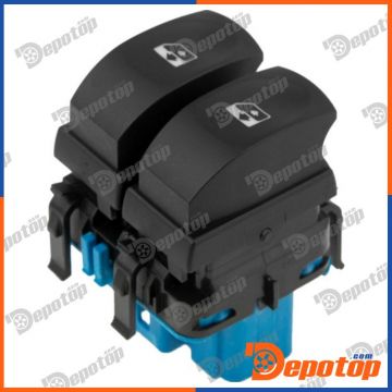 Interrupteur leve vitre pour RENAULT | EWS-RE-076, 8200214938